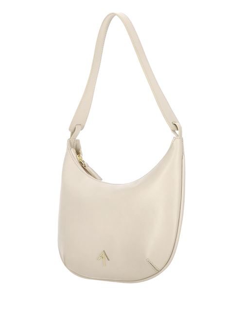 Manu mini hobo MANU ATELIER | 2025168ECRU